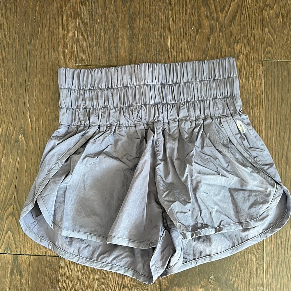 Free People The Way Home Shorts - small, deep sea